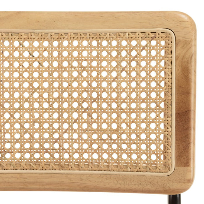 Macabane Set van 2 eetkamerstoelen Agathe