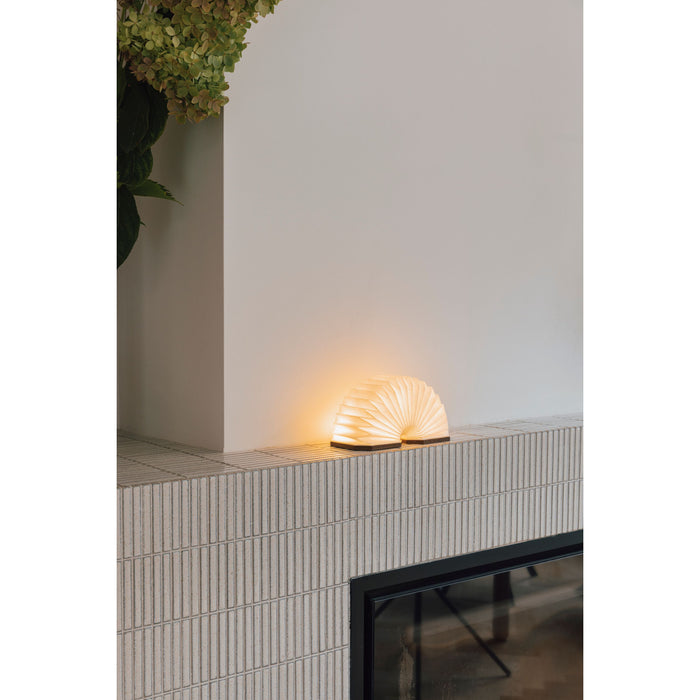 Zuiver Cake Tafellamp - Bruin