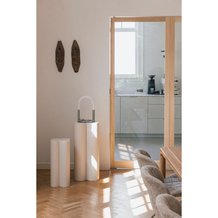 Zuiver Arch Tafellamp Chroom - Zilver