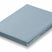Satin Hoeslaken Dusty Blue | 90 x 200 cm | Blauw | Satijnkatoen