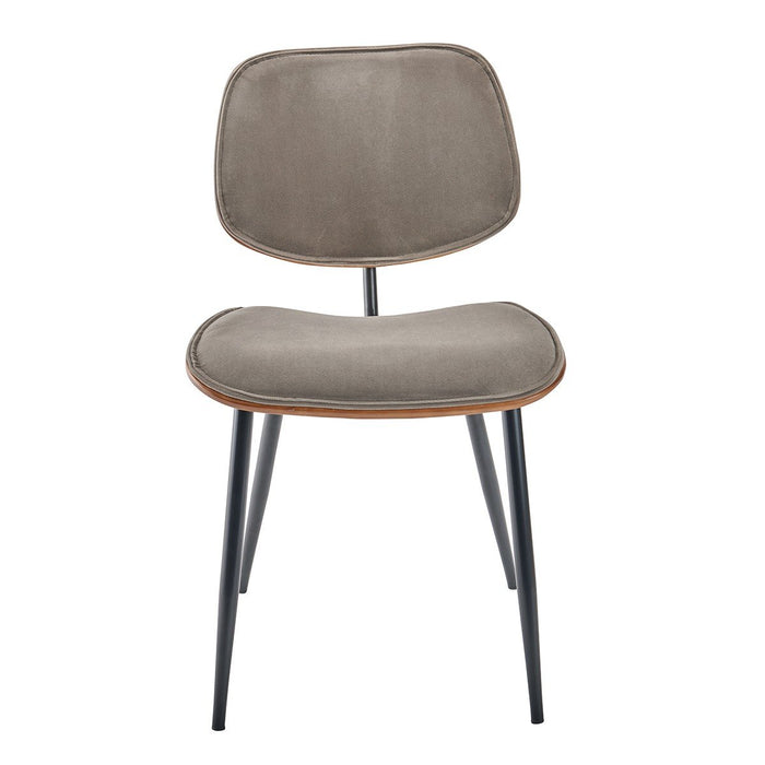 Signature - Eetkamerstoelen Olympia - Set van 6 - Lichtgrijs