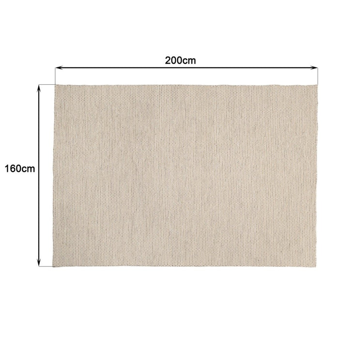 Macabane Vloerkleed Quentin wol