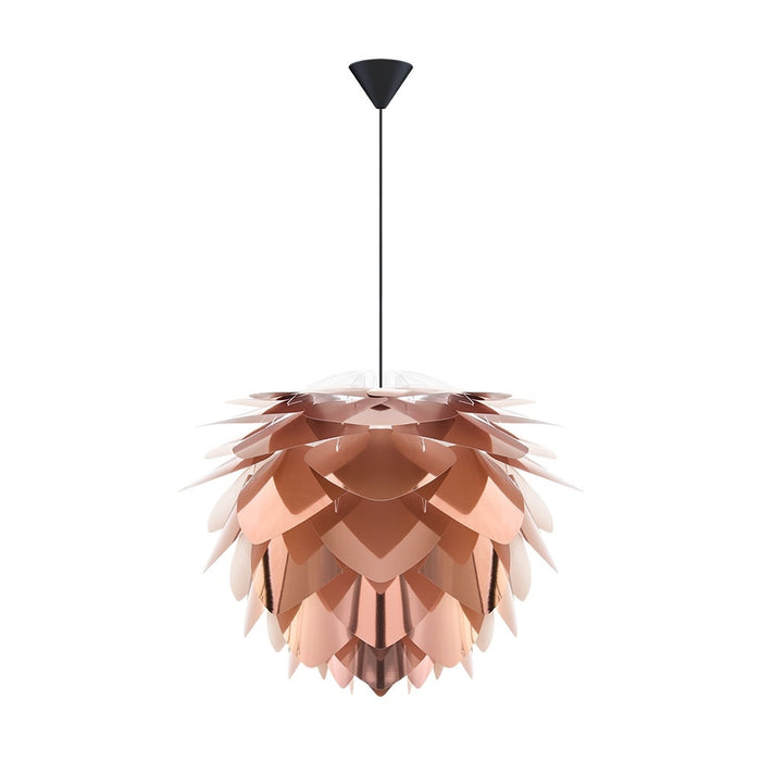 Umage Silvia Medium hanglamp copper - met koordset zwart - Ø 50 cm