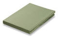 Satin Hoeslaken Light Olive | 90 x 210 cm | Groen | Satijnkatoen