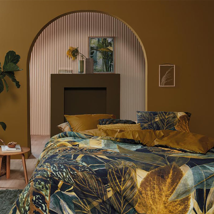 Beddinghouse Foresta Dekbedovertrek 140 x 220 cm - Groen