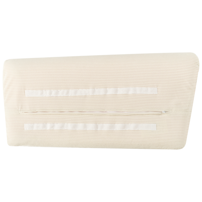 Beliani - LUNNER - Hoekbank - Lichtbeige - Linkszijdig - Corduroy