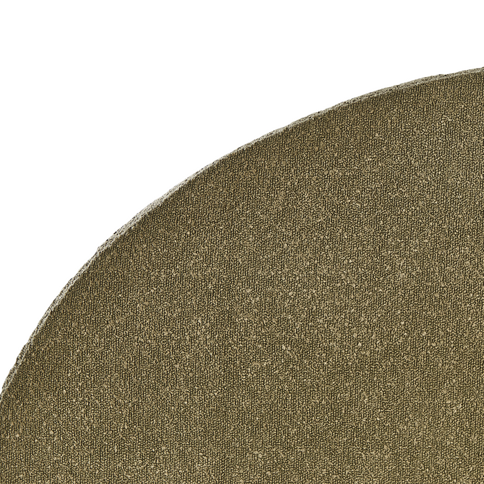 Beliani-VAUCLUSE-Bed met opbergruimte-Olijfgroen-140 x 200 cm-Bouclé