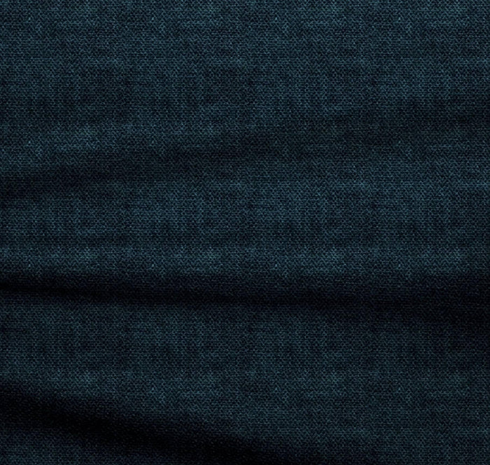 Hoekbanken links JOAN 5 personen Fluweel Pauwblauw