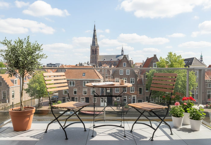 Inklapbare tuinstoel Toscana - 2 stuks