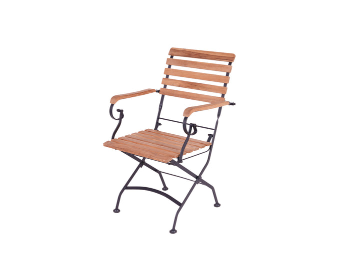 Inklapbare tuinstoel Toscana - 2 stuks