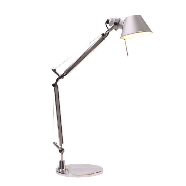 Artemide Tolomeo Aluminium Tafellamp