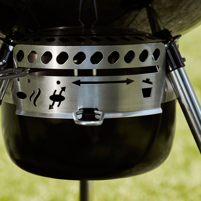 Weber Master Touch GBS E-5755 Houtskoolbarbecue Ø 57 cm
