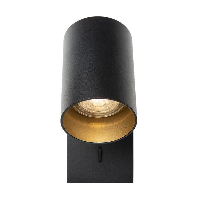 Atmooz Wandlamp Nuo - Zwart Industriele Muurverlichting