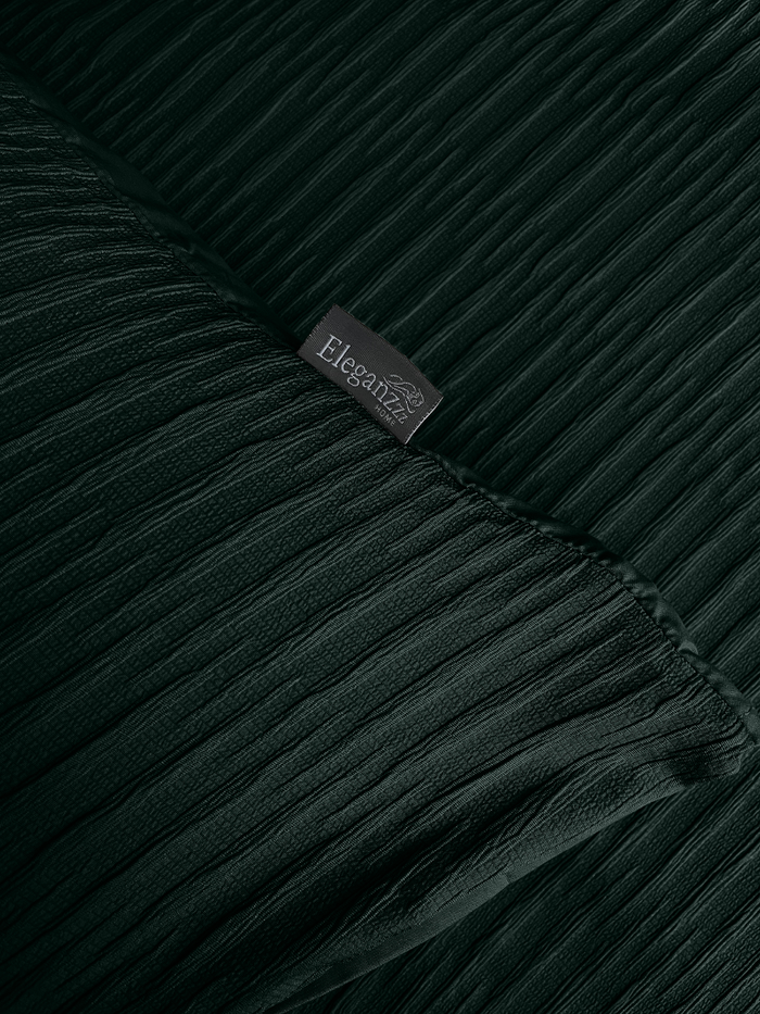 Eleganzzz Dekbedovertrek Micropercal Serenity Flow - deep teal