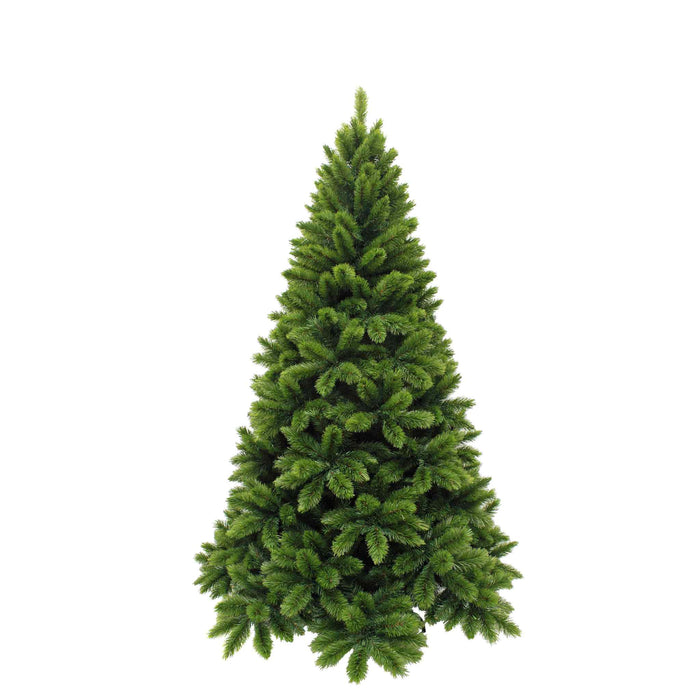 Triumph Tree Kunstkerstboom Tsuga - 137x137x215 cm - PVC - Groen