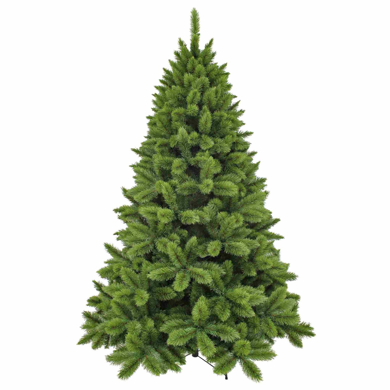 Triumph Tree Kunstkerstboom Camden - 216x216x365 cm - PVC - Groen
