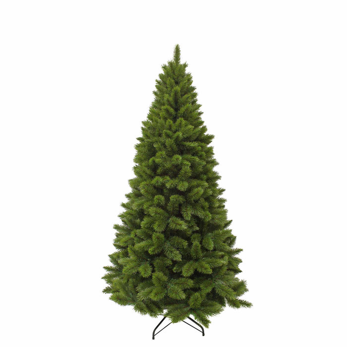 Triumph Tree Kunstkerstboom Camden - 109x109x215 cm - PVC - Groen