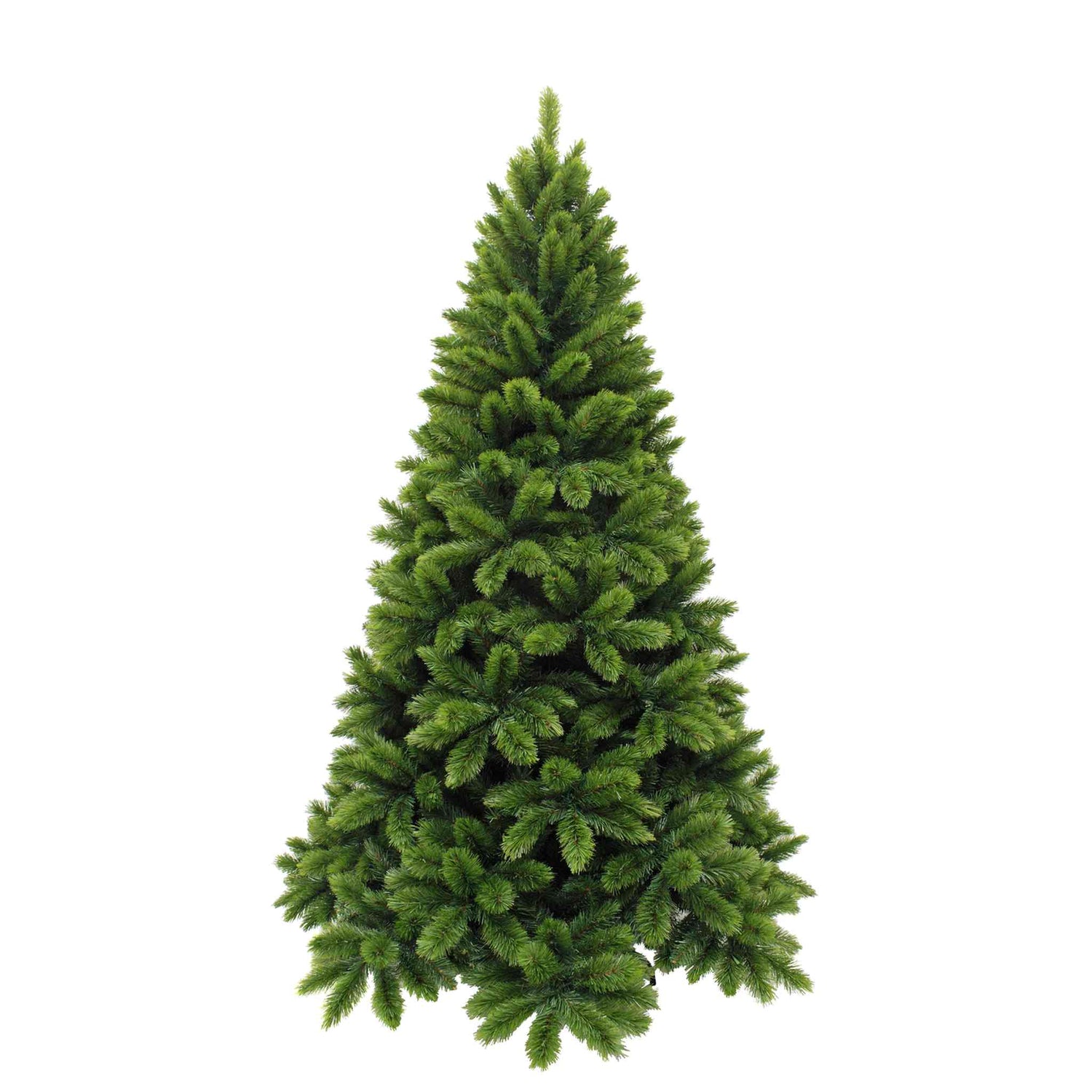 Triumph Tree Kunstkerstboom Tsuga - 147x147x230 cm - PVC - Groen