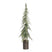 Mica Decorations Kerstversiering Decoration tree - 25x25x95 cm - Polyethyleen - Groen
