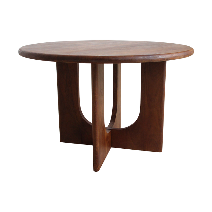 Raw Materials Bullnose eettafel Coliseo