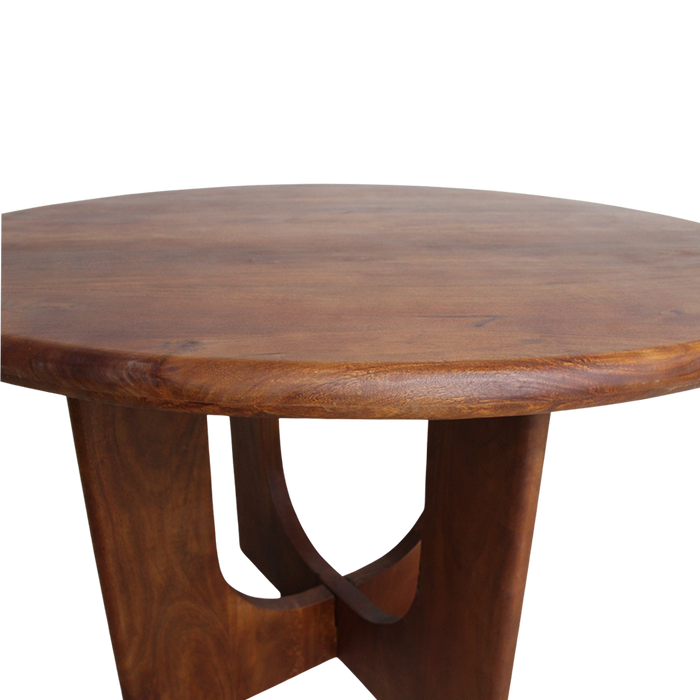 Raw Materials Bullnose eettafel Coliseo