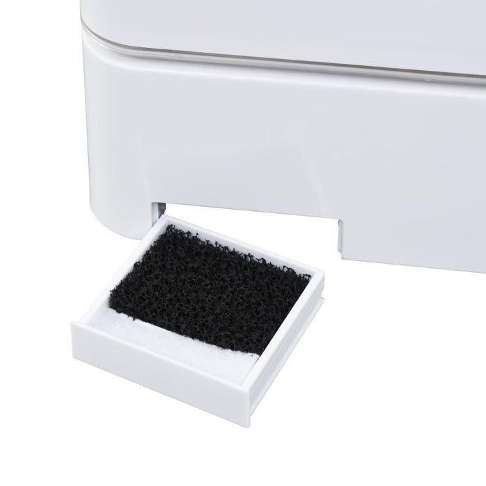 vidaXL Ultrasone luchtbevochtiger koele mist en nachtlamp 5,5 L touch