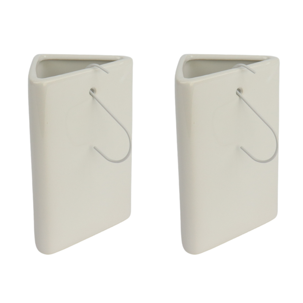 Orange85 Waterverdamper Radiator Wit 2 stuks