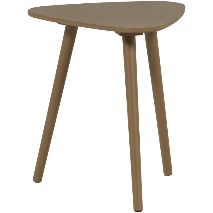 WOOOD Nila Bijzettafels - Hout - Mud - Set van 2