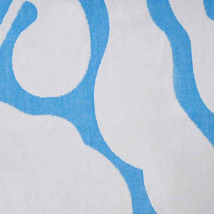 Beliani - KIHUN - Plaid - Blauw - 130 x 170 cm - Acryl