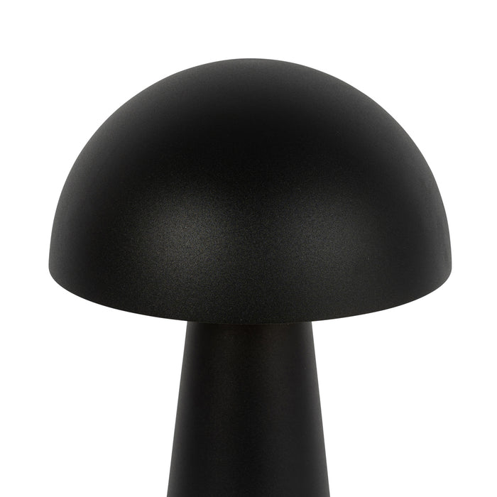 QAZQA Set van 2 smart buiten vloerlampen zwart 50cm en 65cm incl.