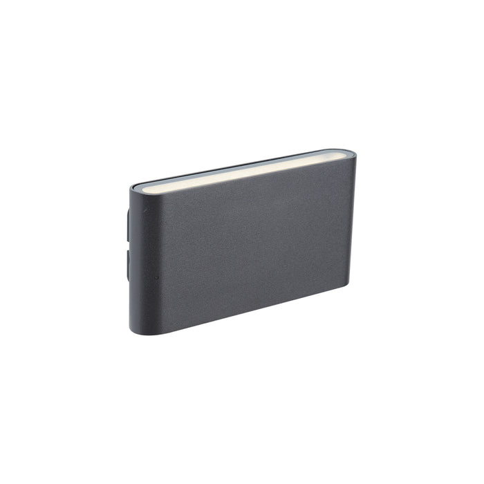 QAZQA Wandlamp zwart magnetisch incl. LED oplaadbaar - Batt