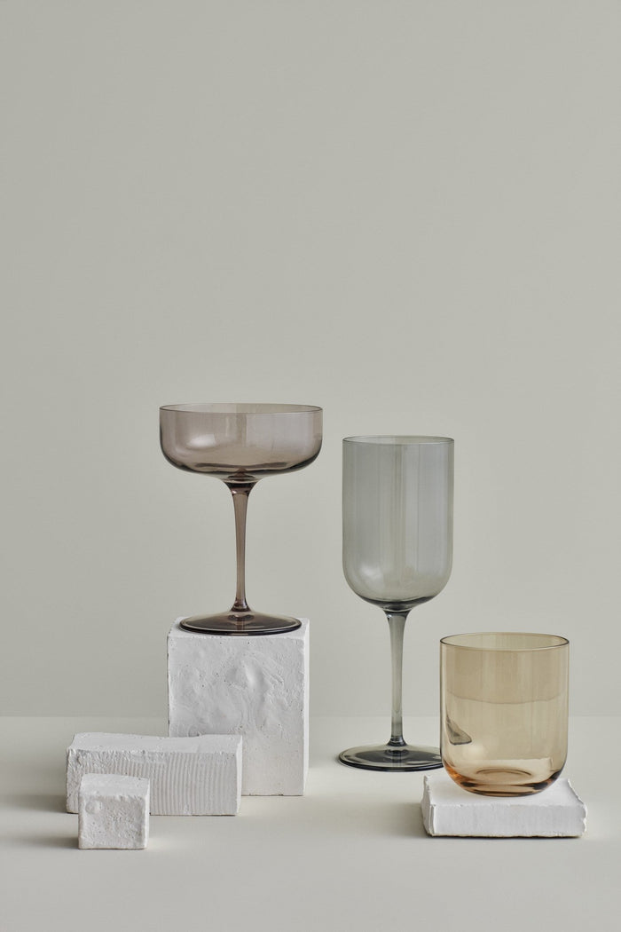 Fuum Champagneglazen Fungi | Bruin