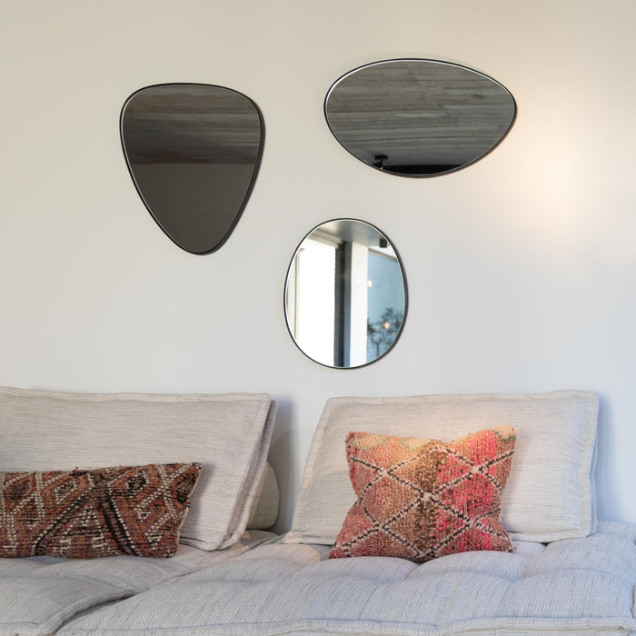 Atmooz Spiegel Ovaal Stone XL - Wandspiegel Metaal