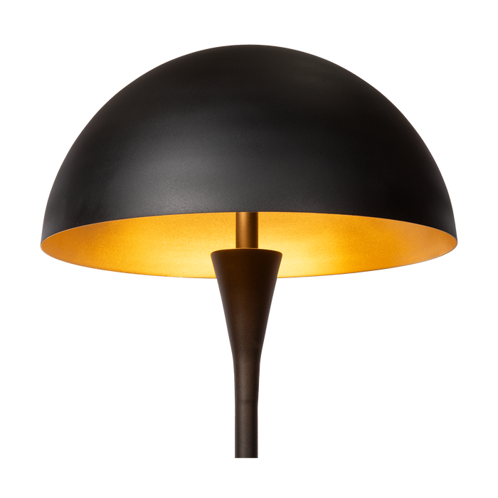 Atmooz Vloerlamp Taluha - Zwart en Goud - Metaal - 140 cm
