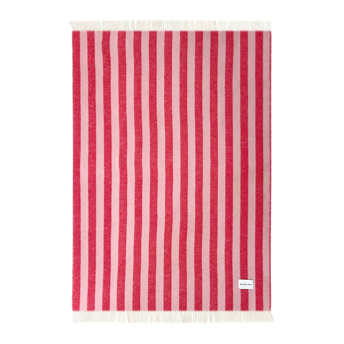 Maison Deux Candy Wrap Plaid - Roze / Kers