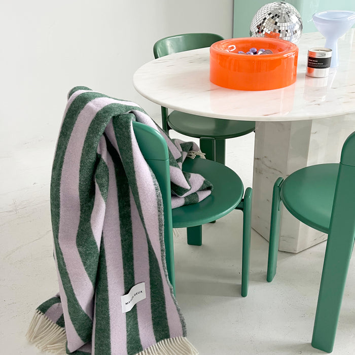 Maison Deux Candy Wrap Plaid - Lila / Groen