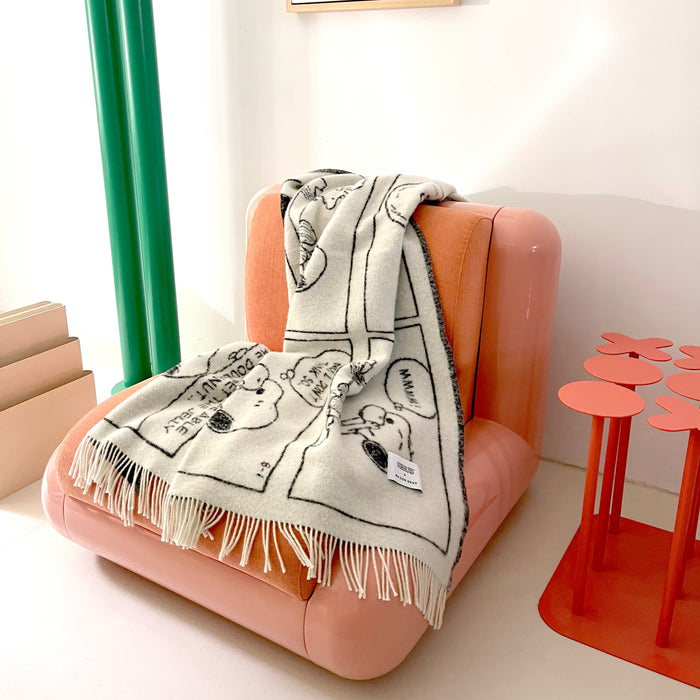 Maison Deux Peanuts Plaid - Strip Donut