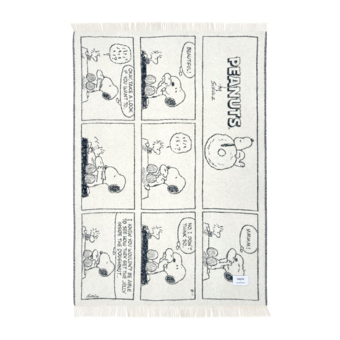 Maison Deux Peanuts Plaid - Strip Donut