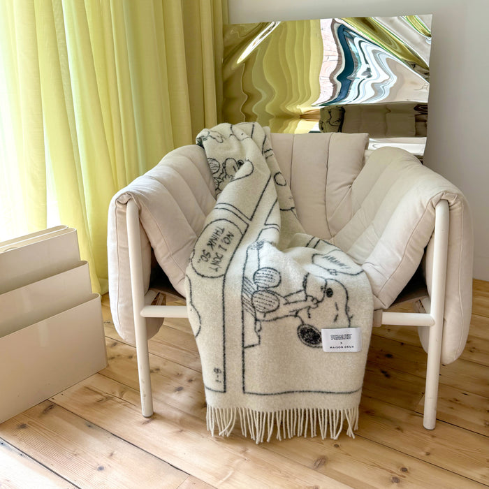 Maison Deux Peanuts Plaid - Strip Donut