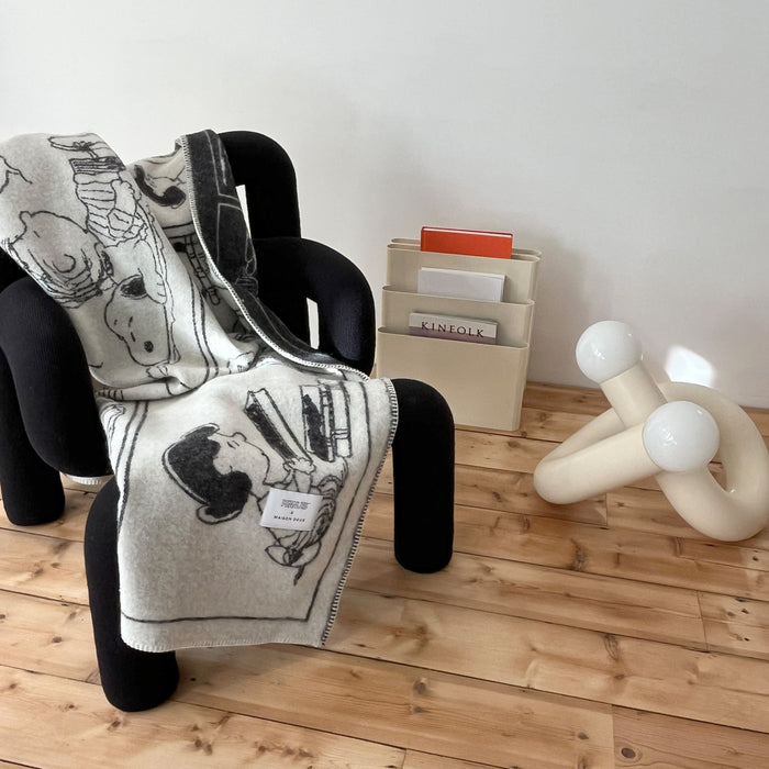 Maison Deux Peanuts Plaid - Strip ZZZ