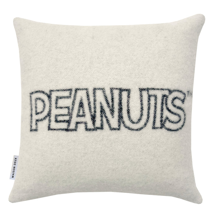 Maison Deux Peanuts Kussenhoes - Knuffel