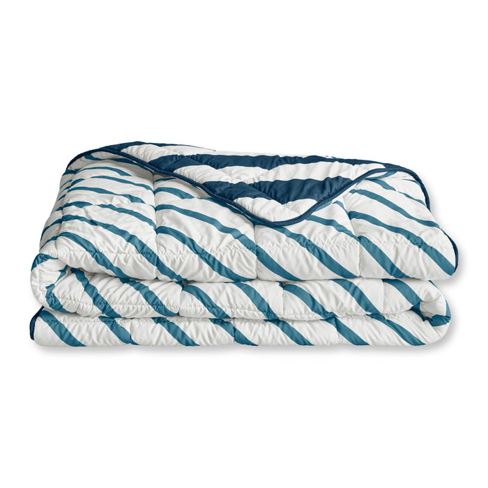 Ambiante Wasbaar Dekbed 140 x 200 cm - Mares Blue