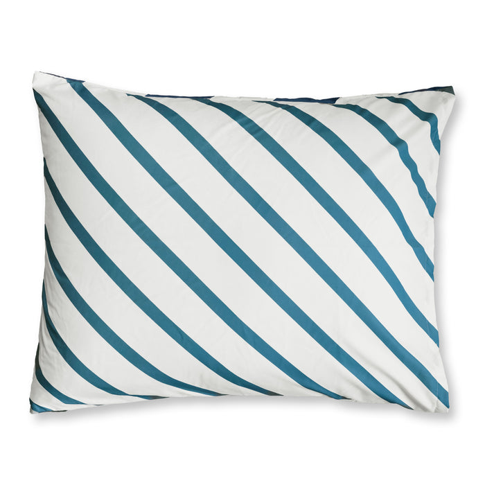 Ambiante Wasbaar Dekbed 140 x 200 cm - Mares Blue