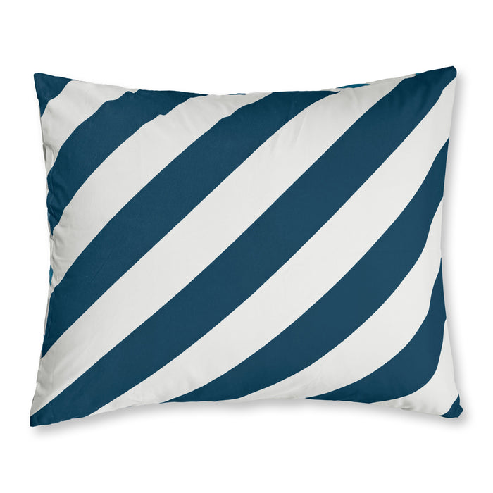 Ambiante Wasbaar Dekbed 200 x 240 cm - Mares Blue