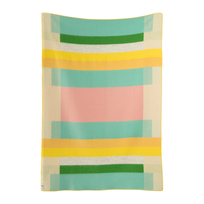 Røros Tweed Mikkel Plaid 135 x 200 cm - Pastel