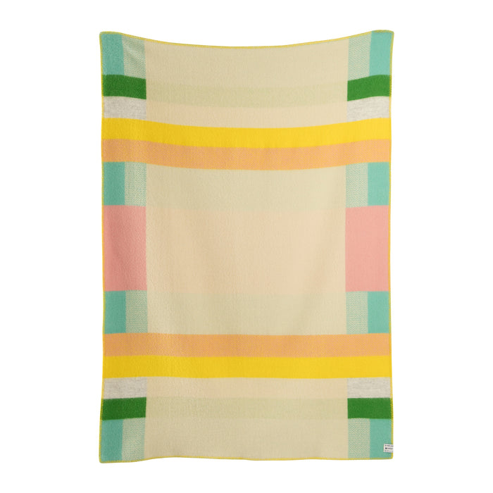 Røros Tweed Mikkel Plaid 135 x 200 cm - Pastel