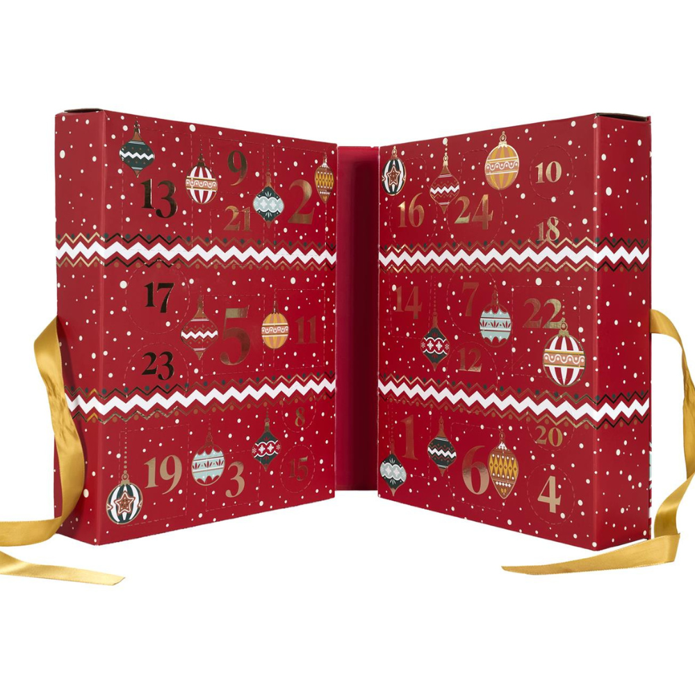 MISOU Adventskalender Advent Kalender December Kaarsen 24 Geurkaars...