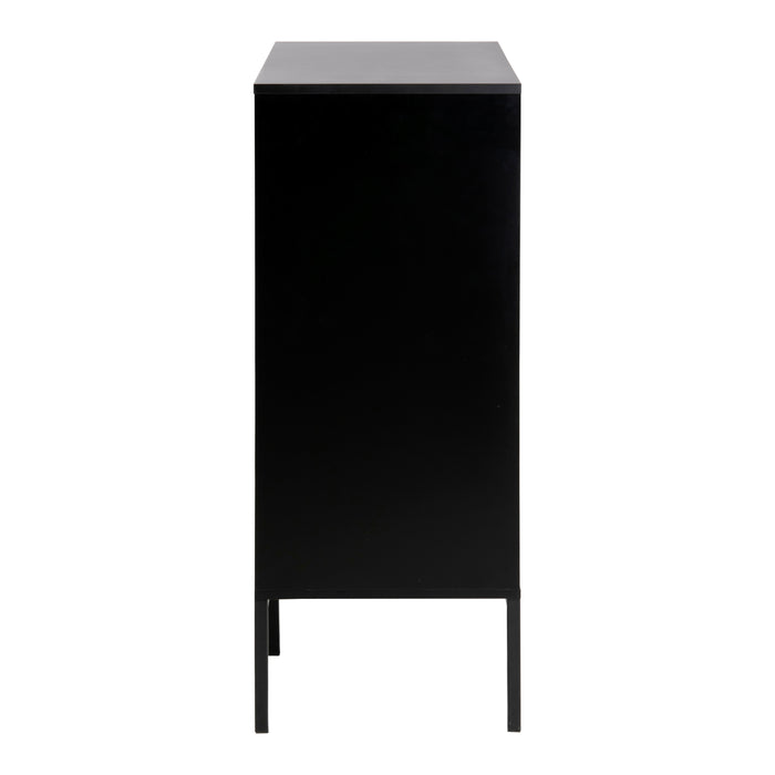 by fonQ  Jaxon Opbergkast 4-deuren - Eiken