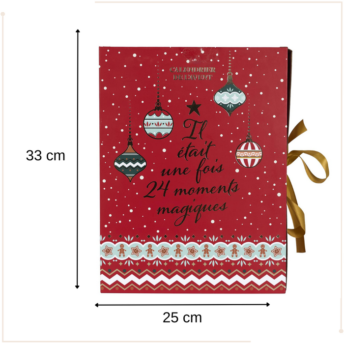 MISOU Adventskalender Advent Kalender December Kaarsen 24 Geurkaars...