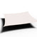 Platinum schaduwdoek Dreamsail L400 x B400 cm - Ecru vierkante
